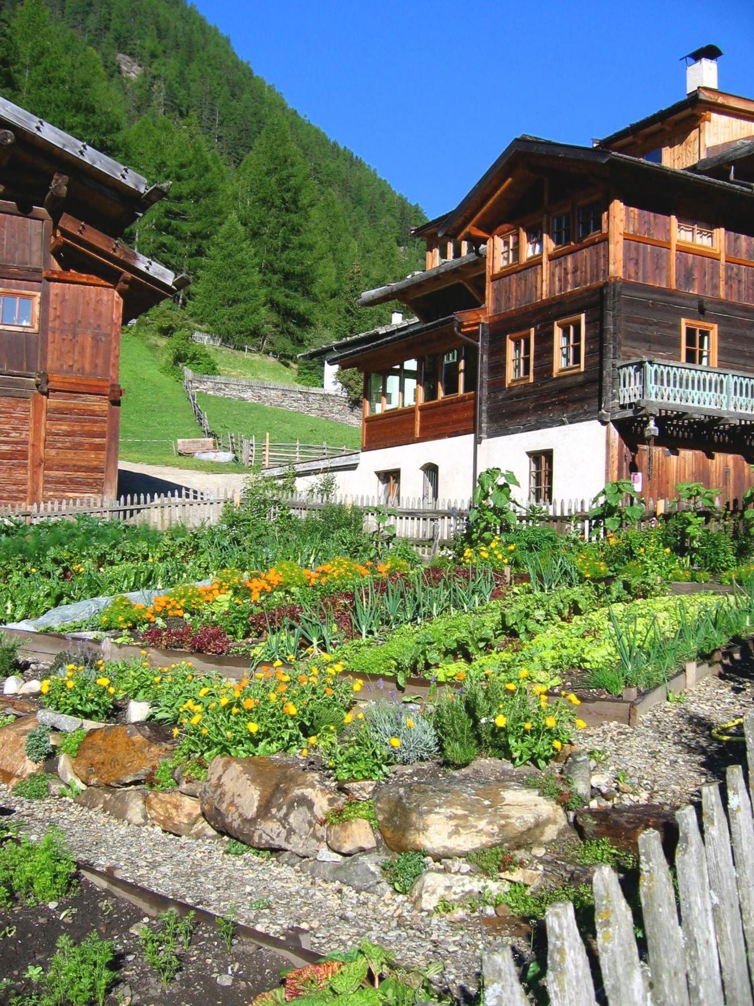 Hotel Ultnerhof Santa Gertrude المظهر الخارجي الصورة