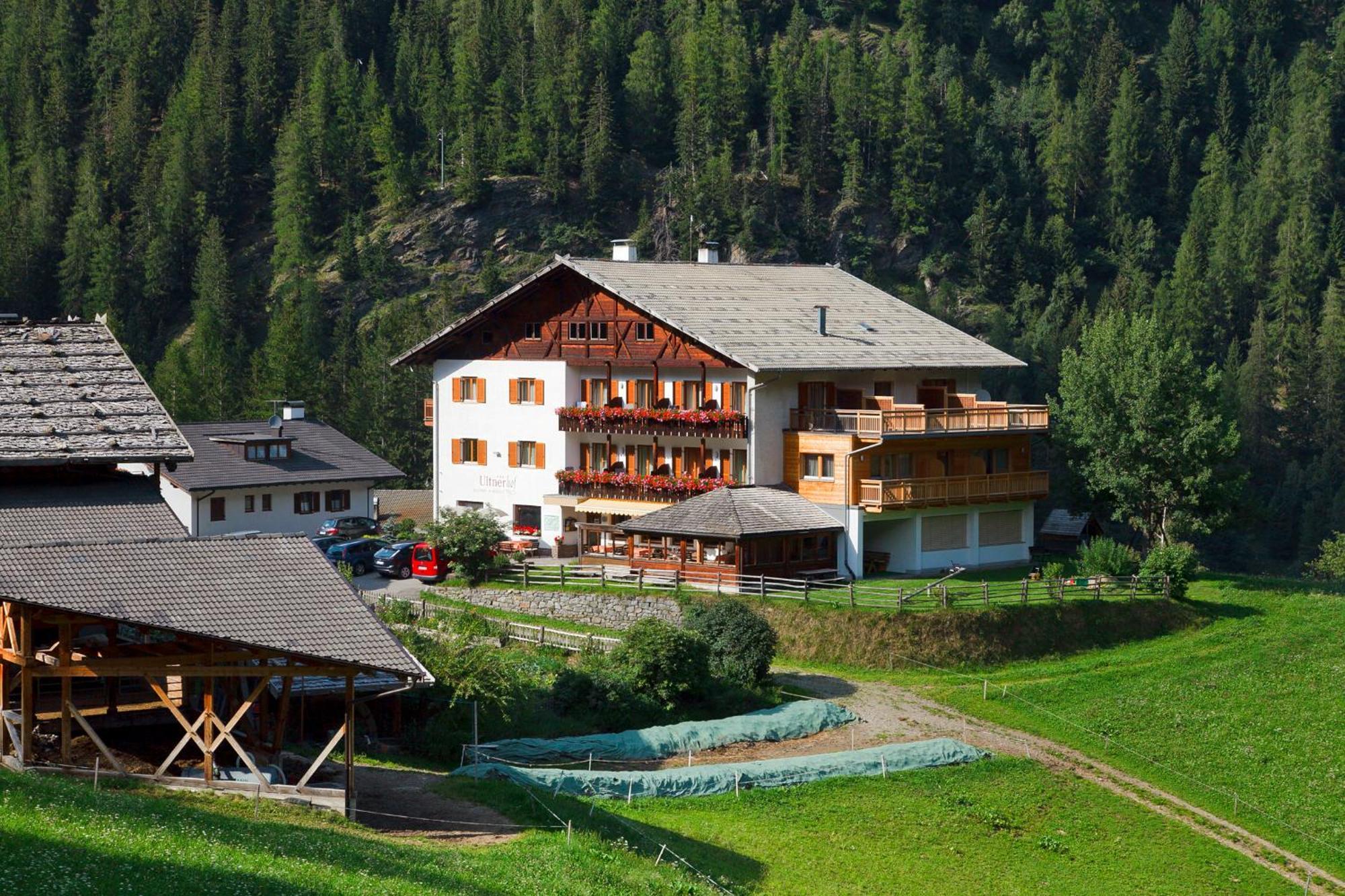 Hotel Ultnerhof Santa Gertrude المظهر الخارجي الصورة