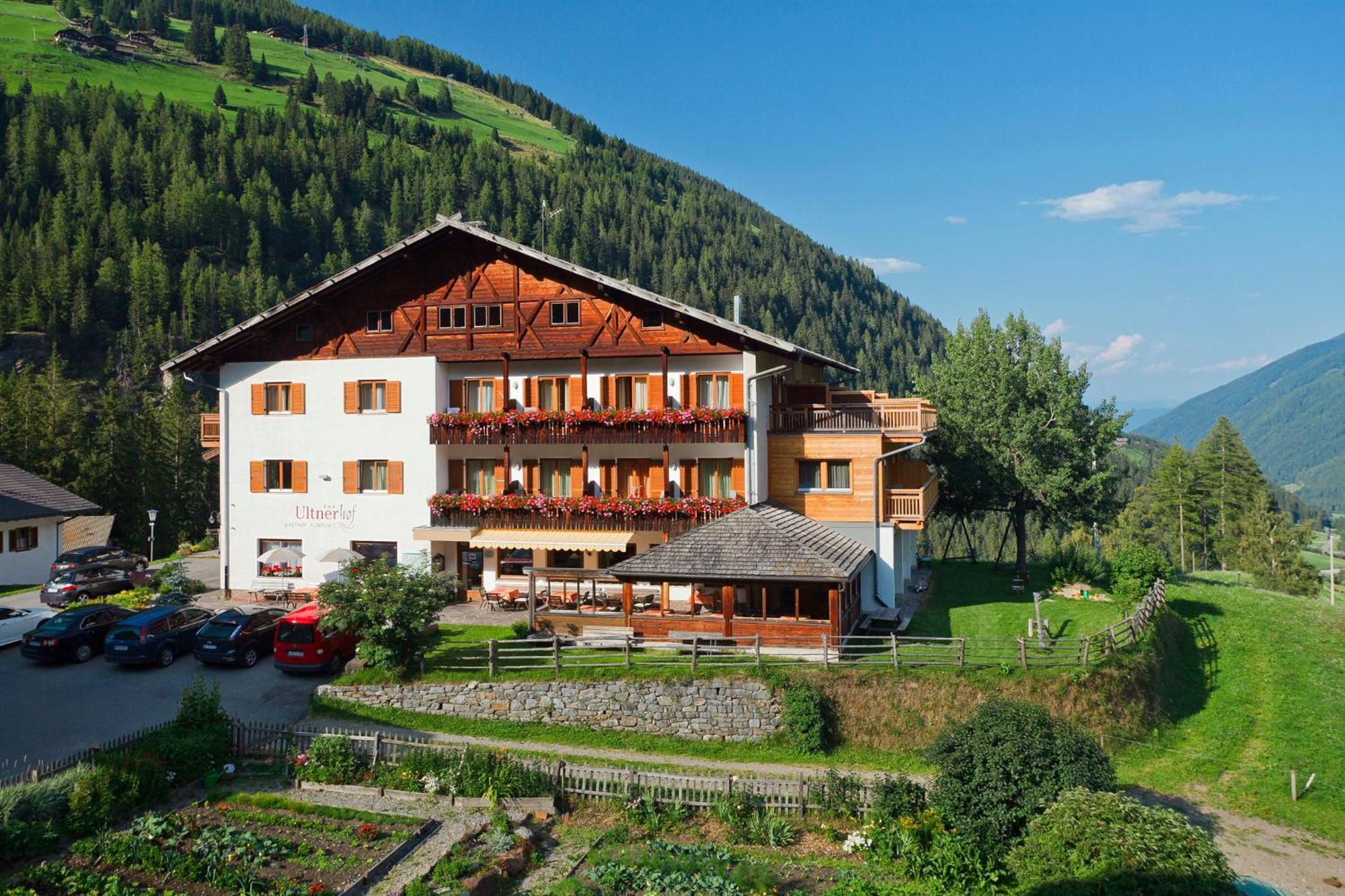 Hotel Ultnerhof Santa Gertrude المظهر الخارجي الصورة