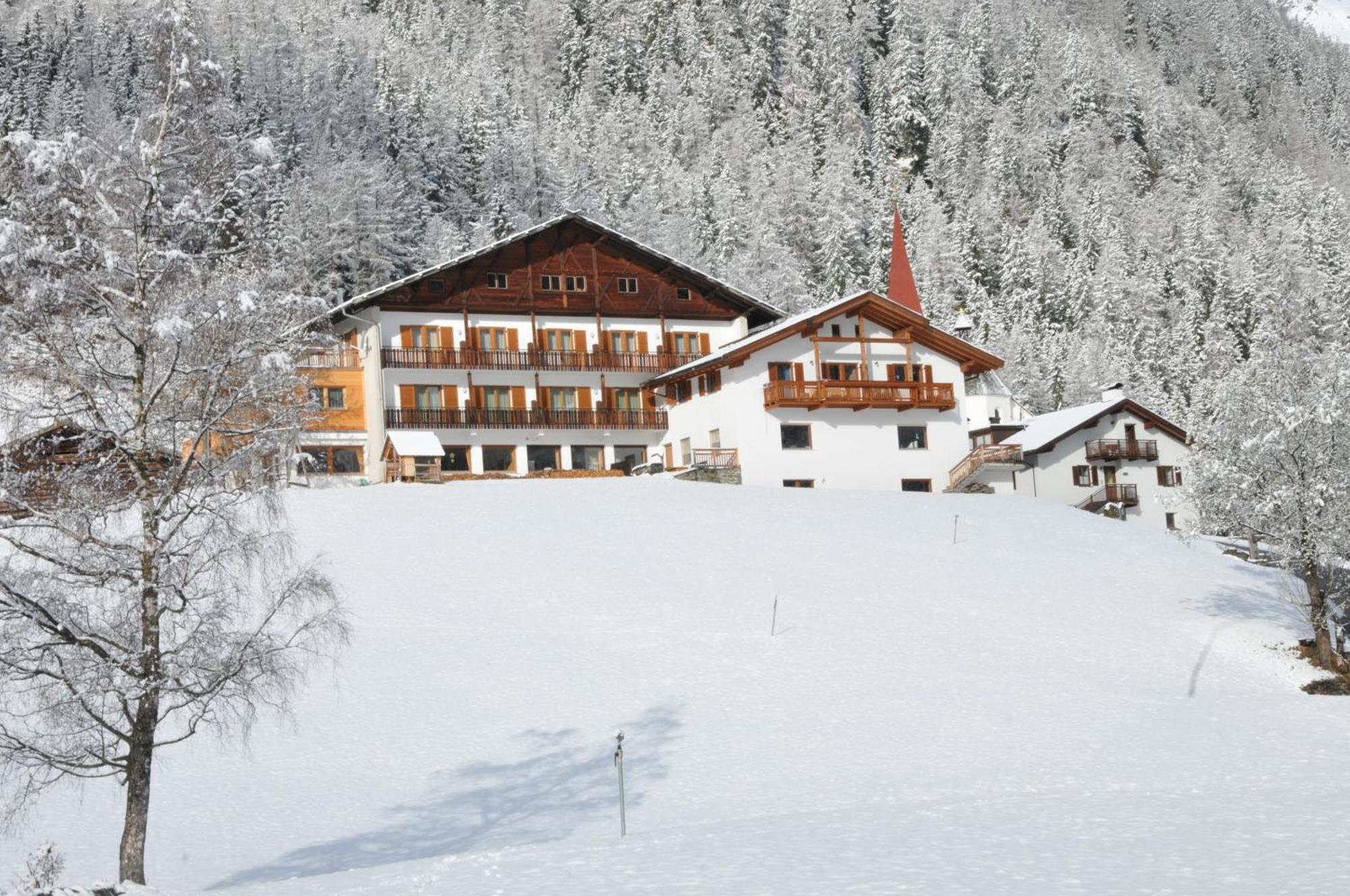 Hotel Ultnerhof Santa Gertrude المظهر الخارجي الصورة