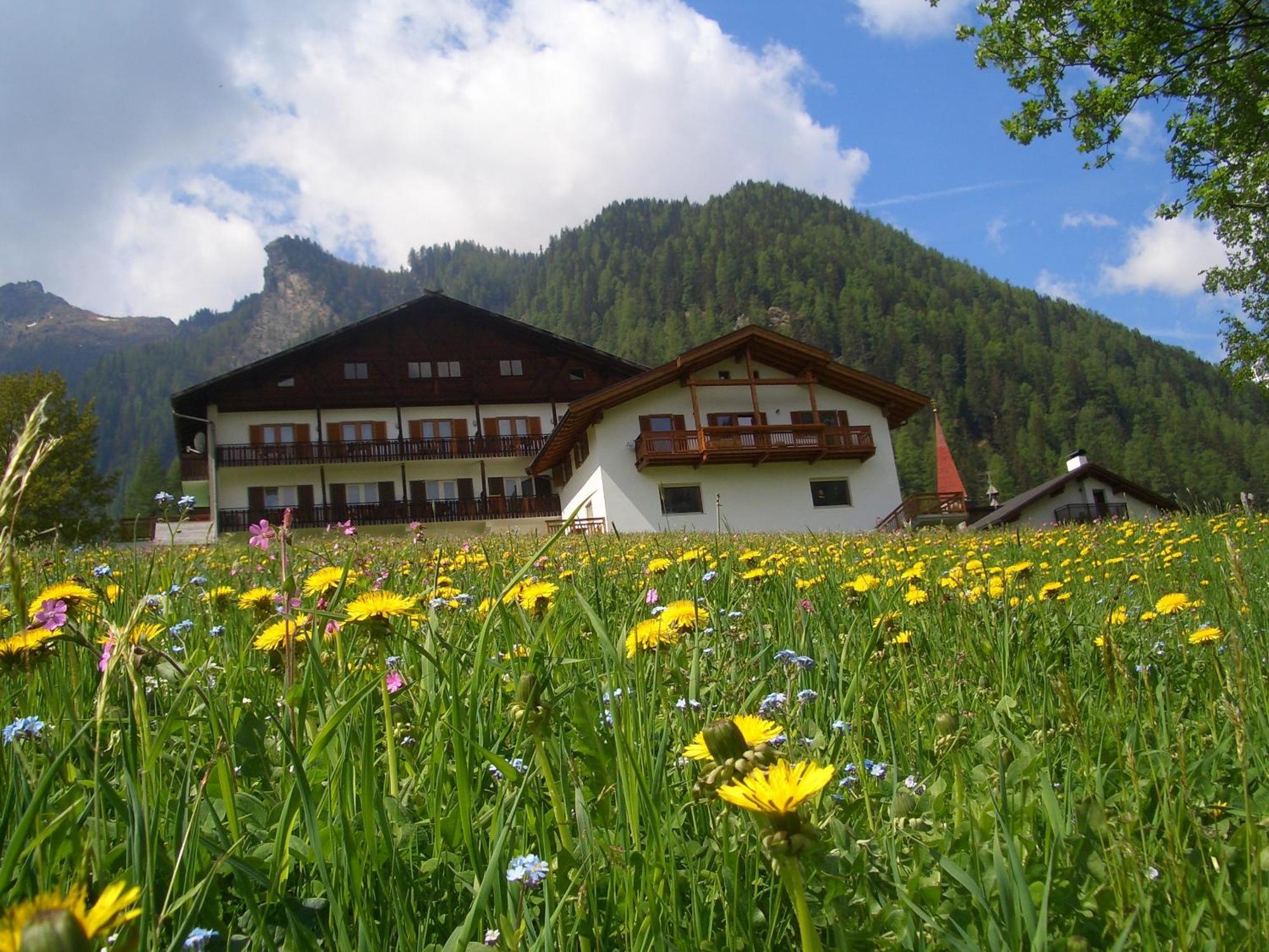 Hotel Ultnerhof Santa Gertrude المظهر الخارجي الصورة