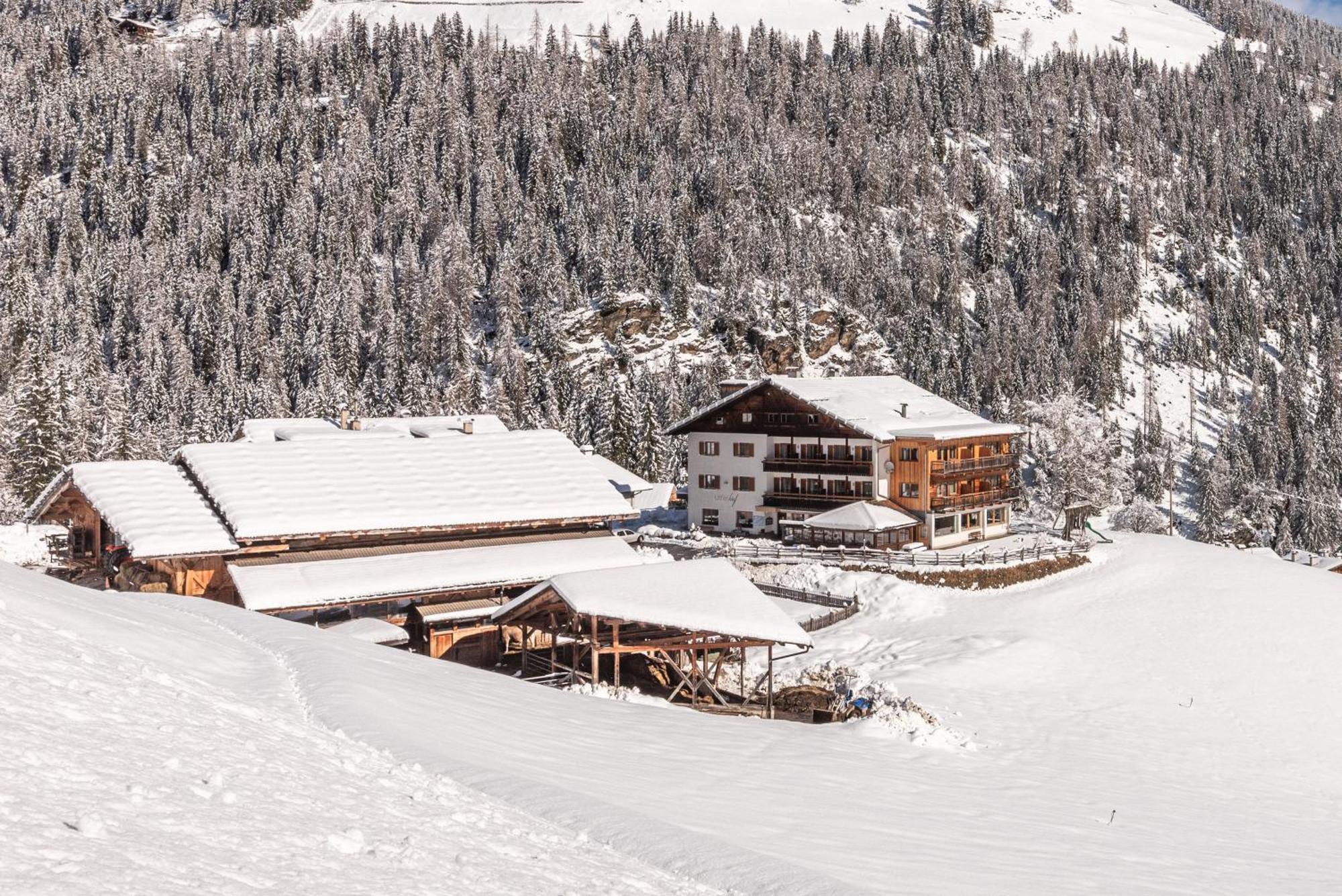 Hotel Ultnerhof Santa Gertrude المظهر الخارجي الصورة