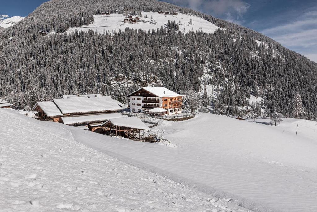 Hotel Ultnerhof Santa Gertrude المظهر الخارجي الصورة