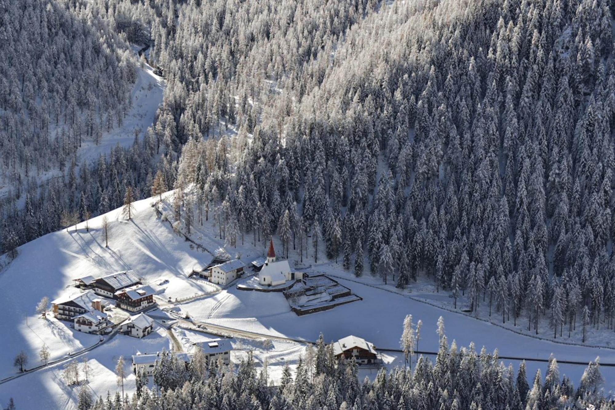 Hotel Ultnerhof Santa Gertrude المظهر الخارجي الصورة
