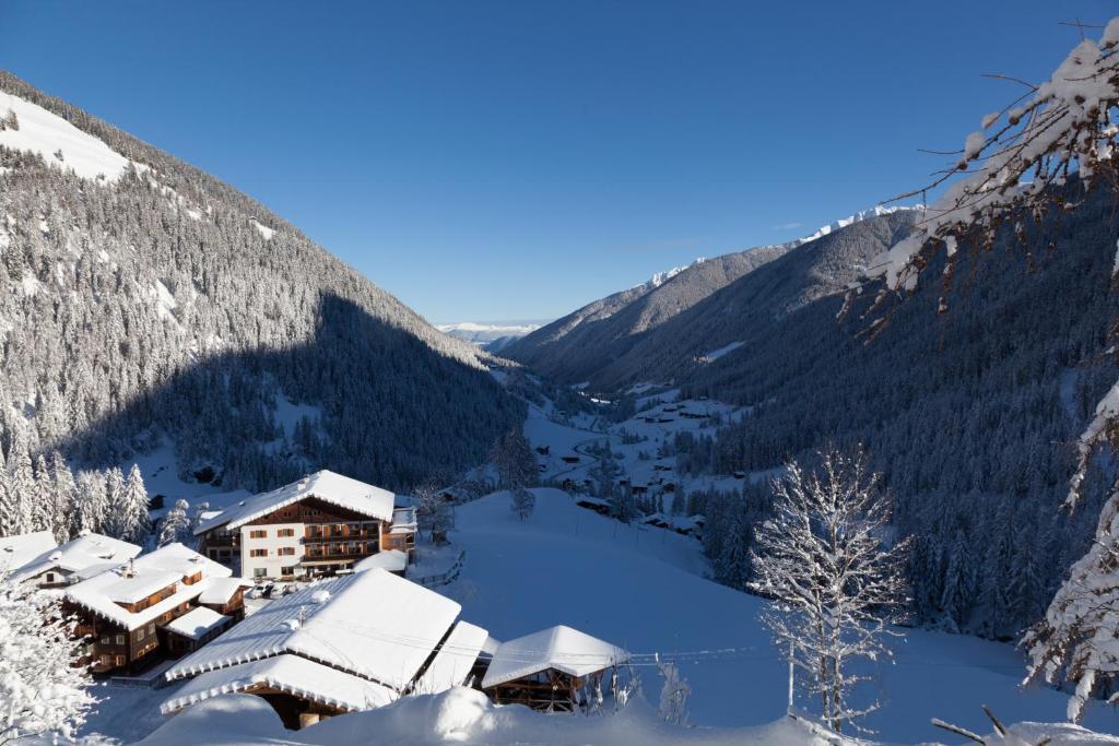 Hotel Ultnerhof Santa Gertrude المظهر الخارجي الصورة